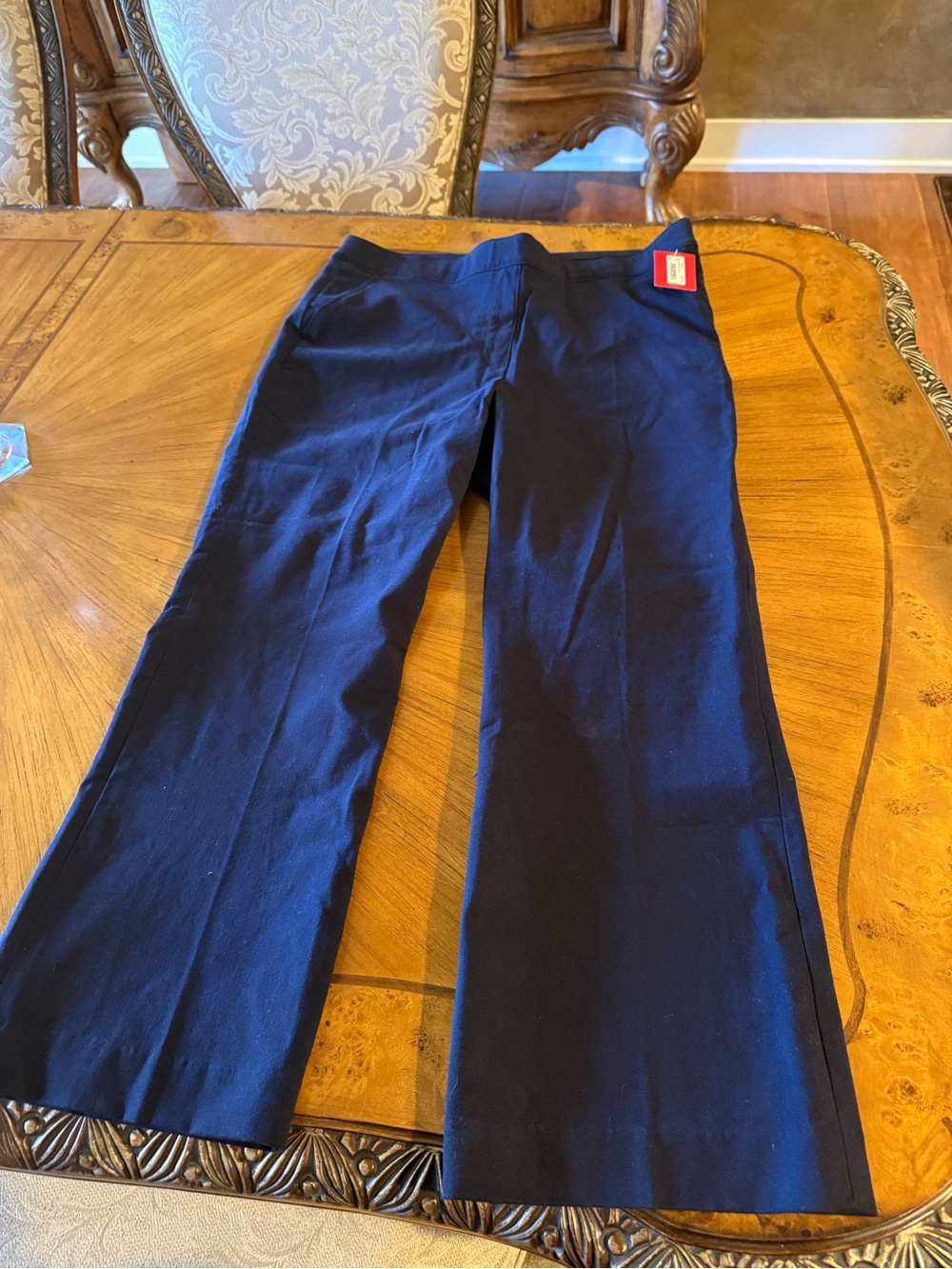 SPANX Ponte Kick Flare Large/Petite